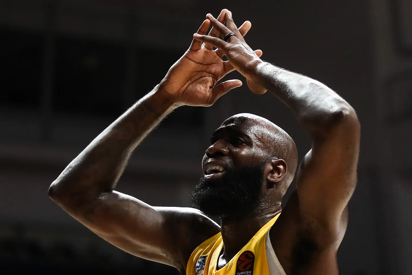 Tel Avivi Maccabi mängija Quincy Acy.