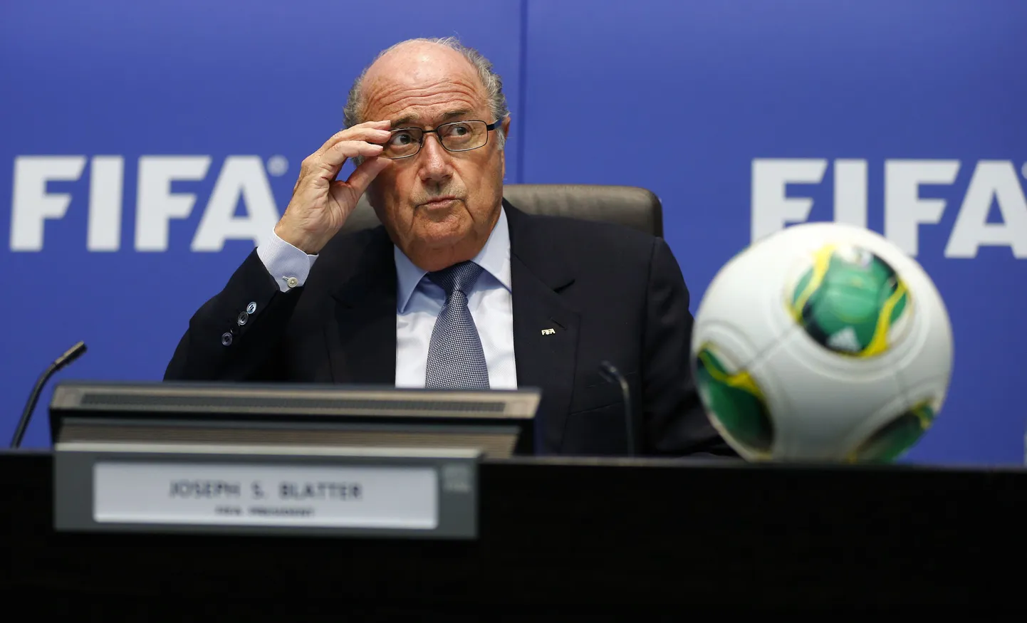 Sepp Blatter.
