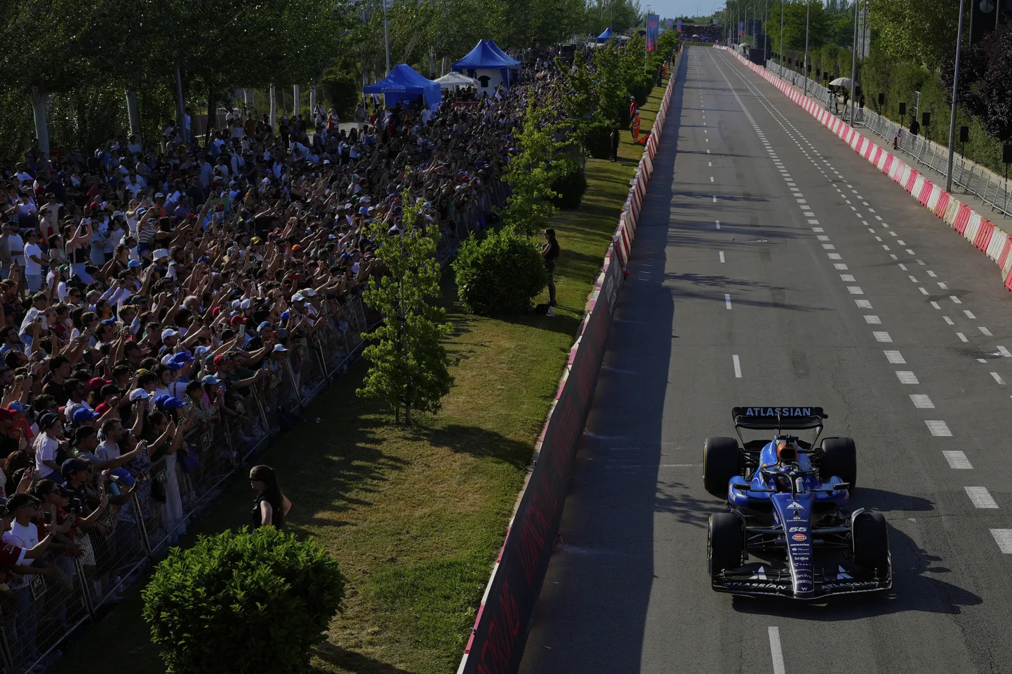 Tuleval aastal kuulub Madridi GP esimest korda F1-kalendrisse.