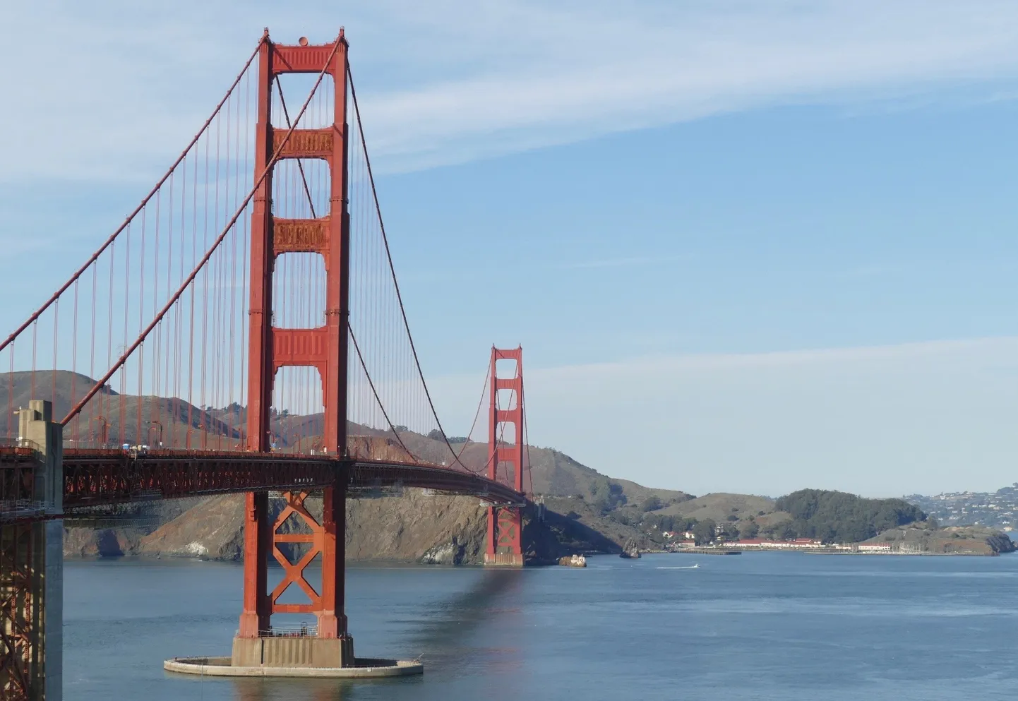 Golden Gate sild San Franciscos.