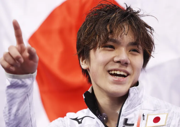 Shoma Uno.