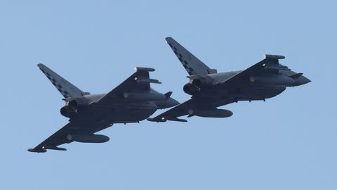 Segadus Rumeenia piiril: NATO hävitajad said loa rünnata, kuid Vene droone alla ei tulistatud