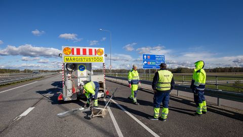 Suvised teetööd muudavad liiklemist
