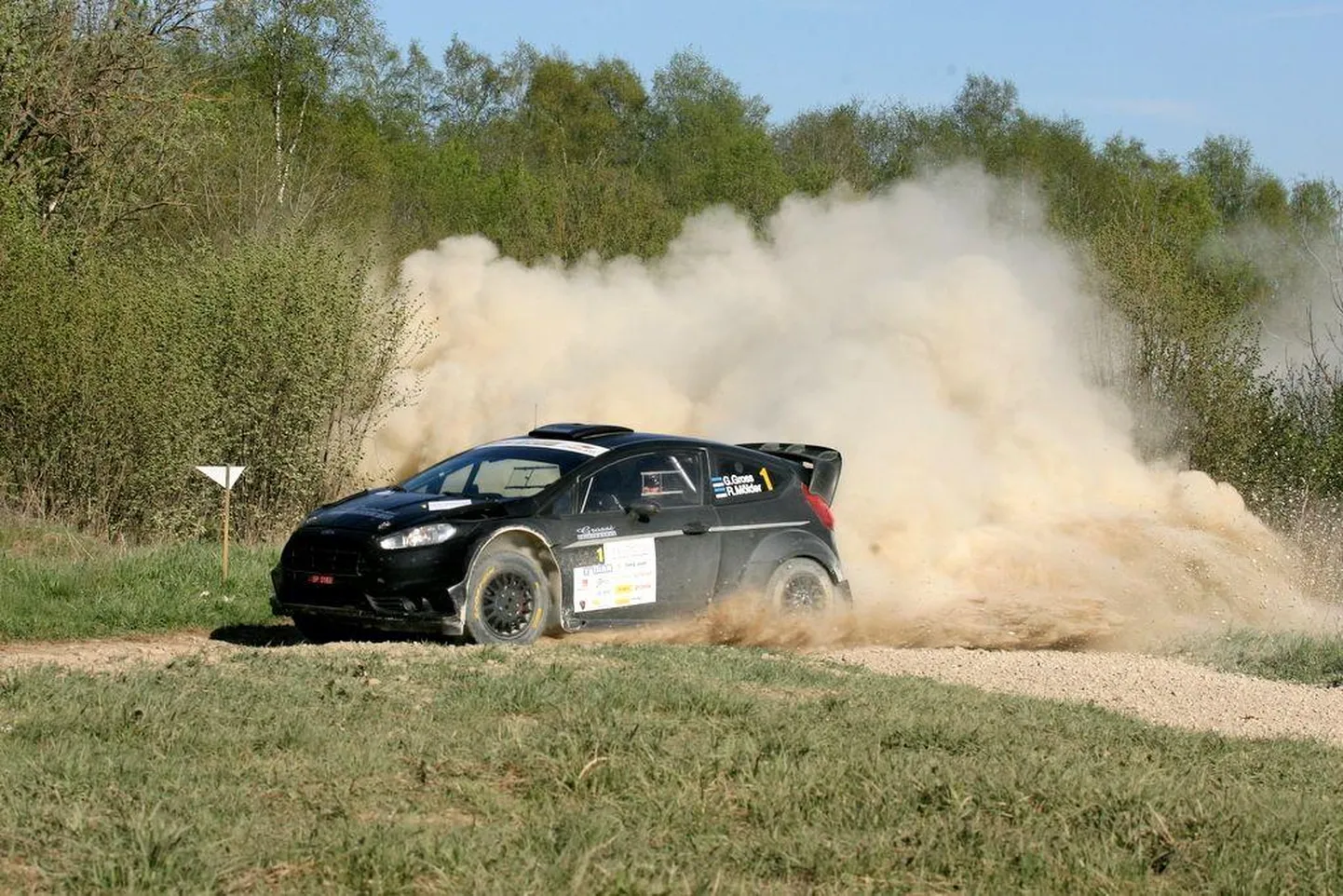 Georg Gross Tallinna rallil.