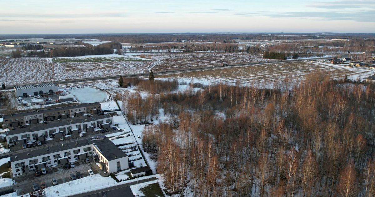 Raadi lennuvälja kõrvale kerkib uus Tähtvere