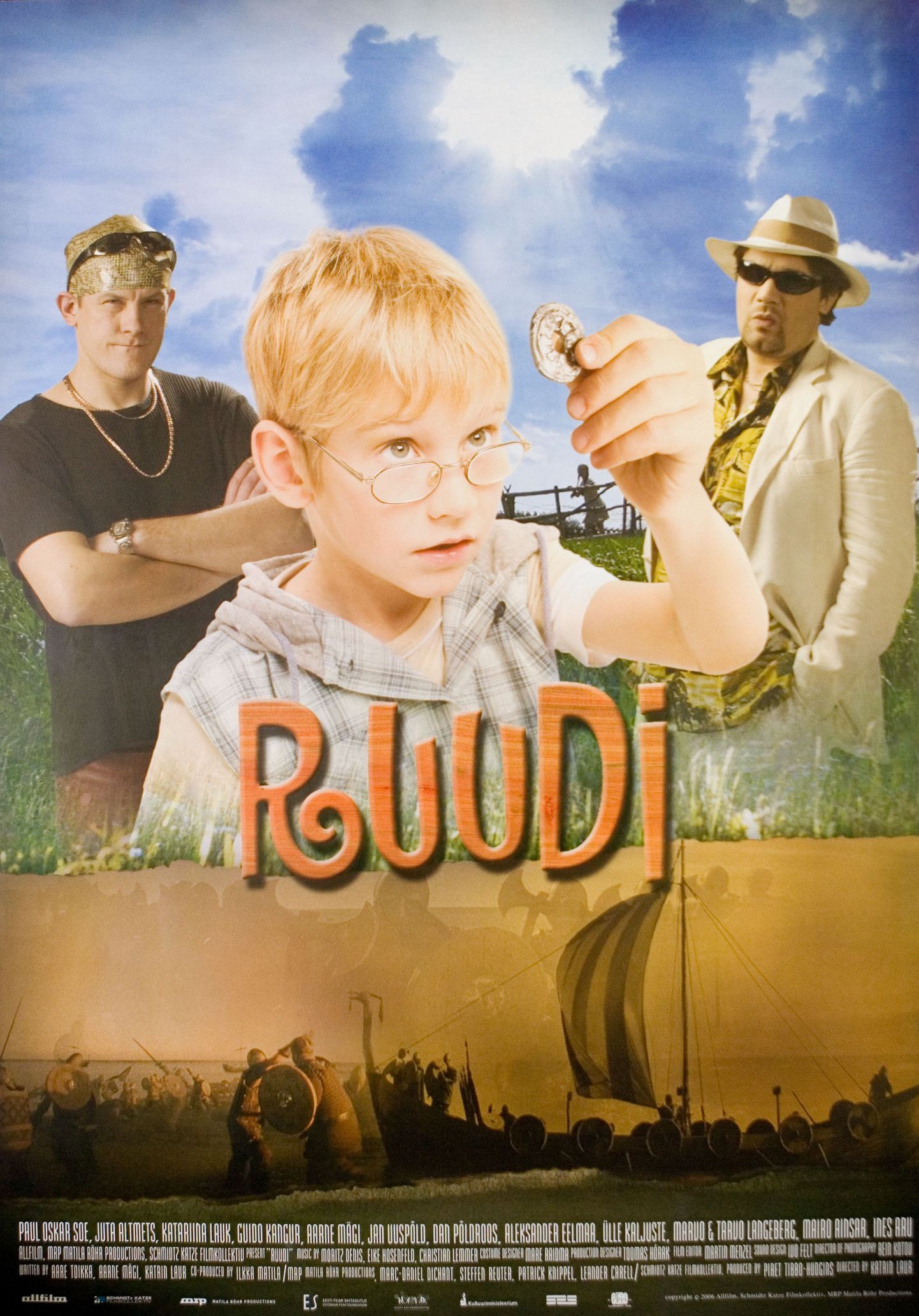 Kinobussi meeskond näitas USA lastele Eesti lastefilmi «Ruudi».