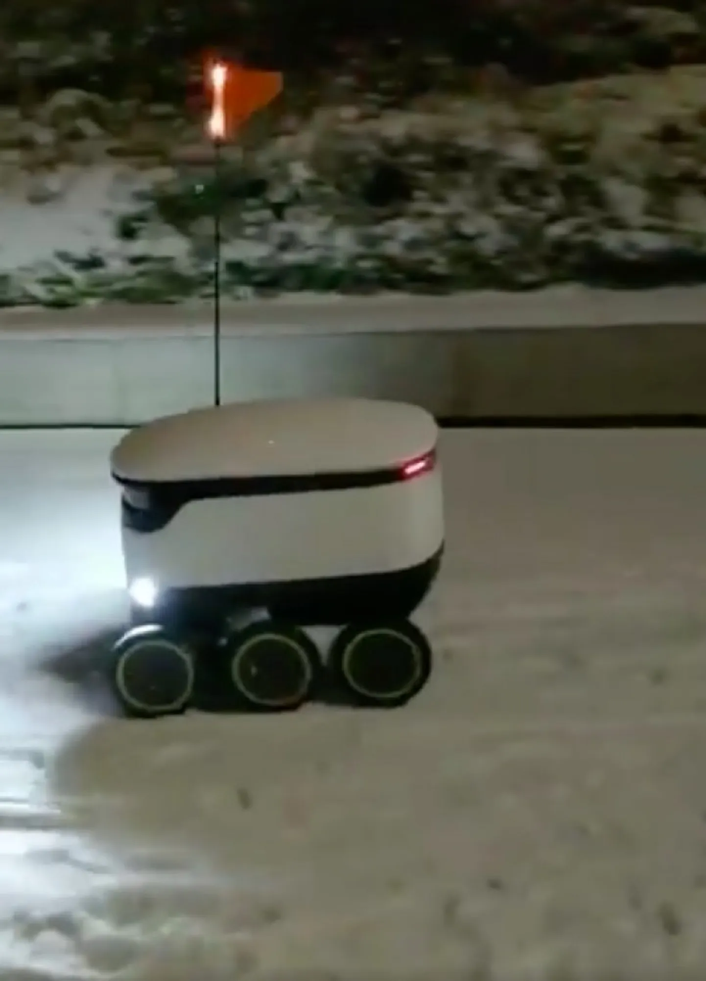 Starshipi robot Suurbritannia lumes
