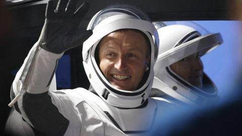 Saksa astronaut Matthias Maurer: kosmoses on põnev absoluutselt iga hetk