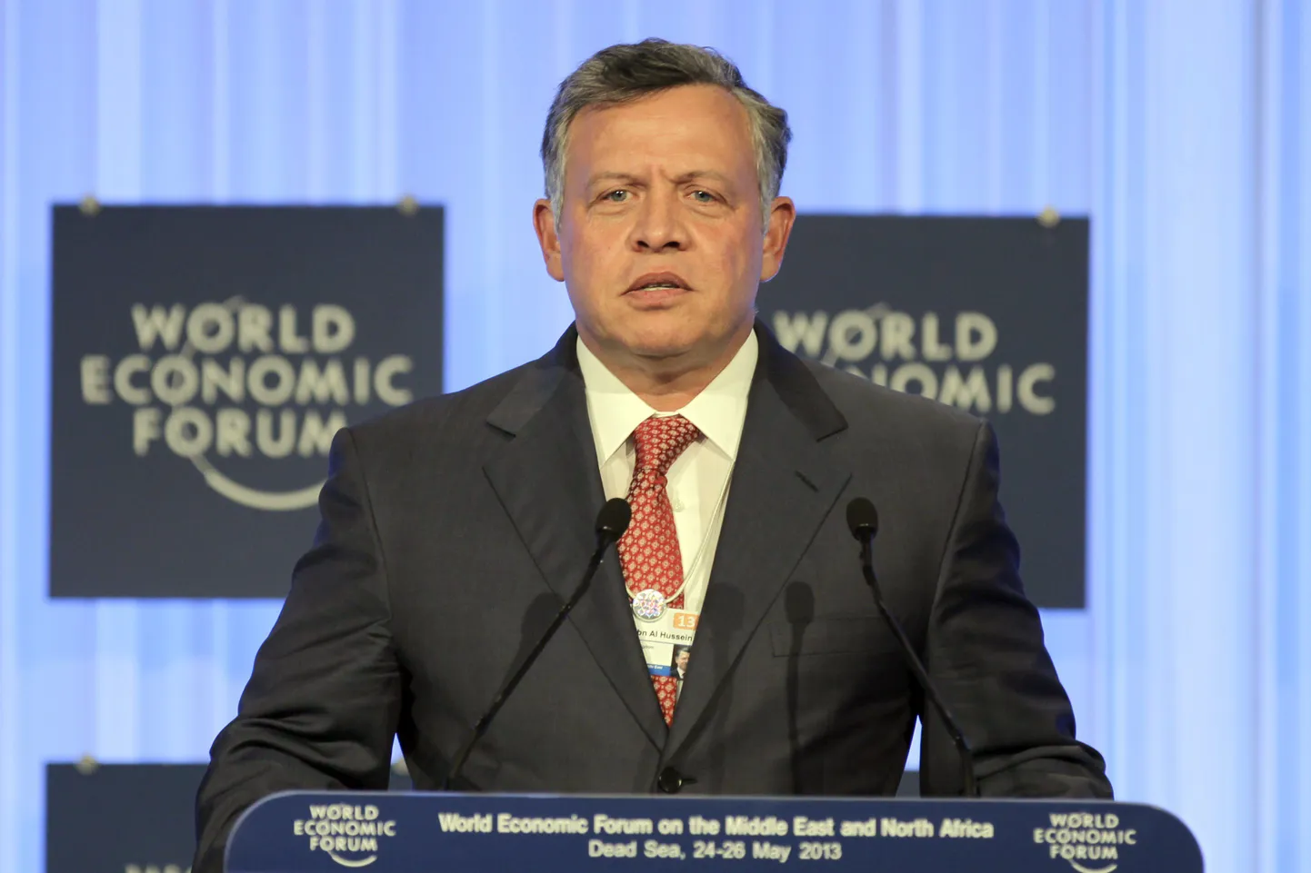 Jordaania kuningas Abdullah II