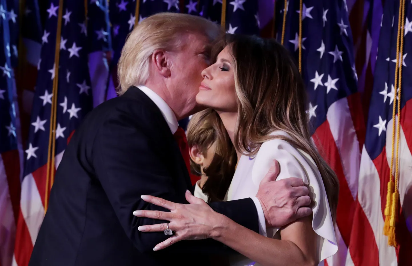 Donald Trump ja Melania Trump