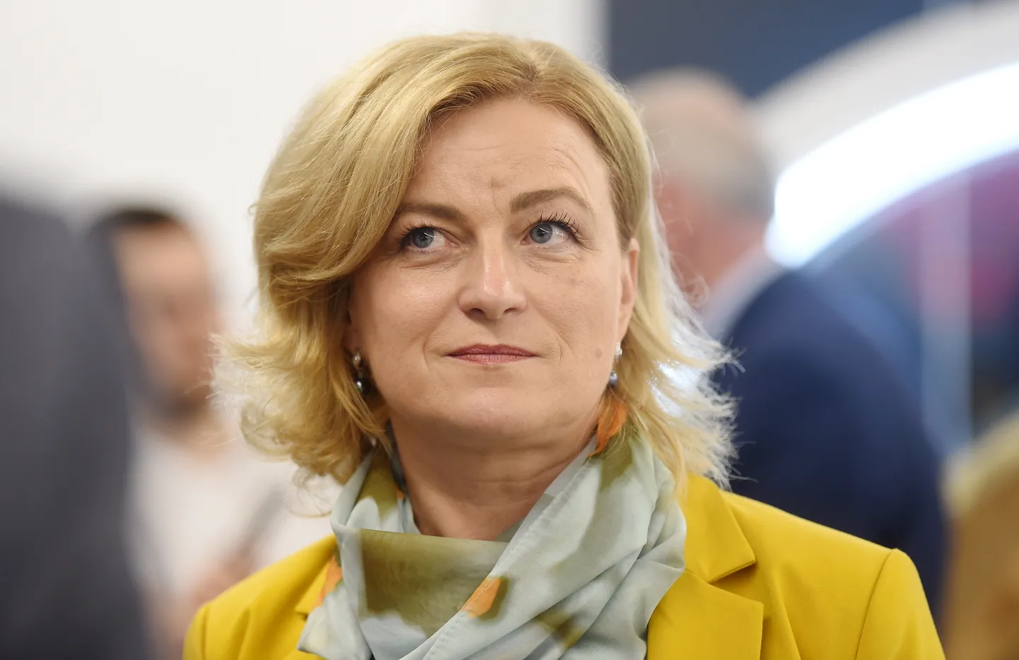 Läti majandusminister Ilze Indriksone.