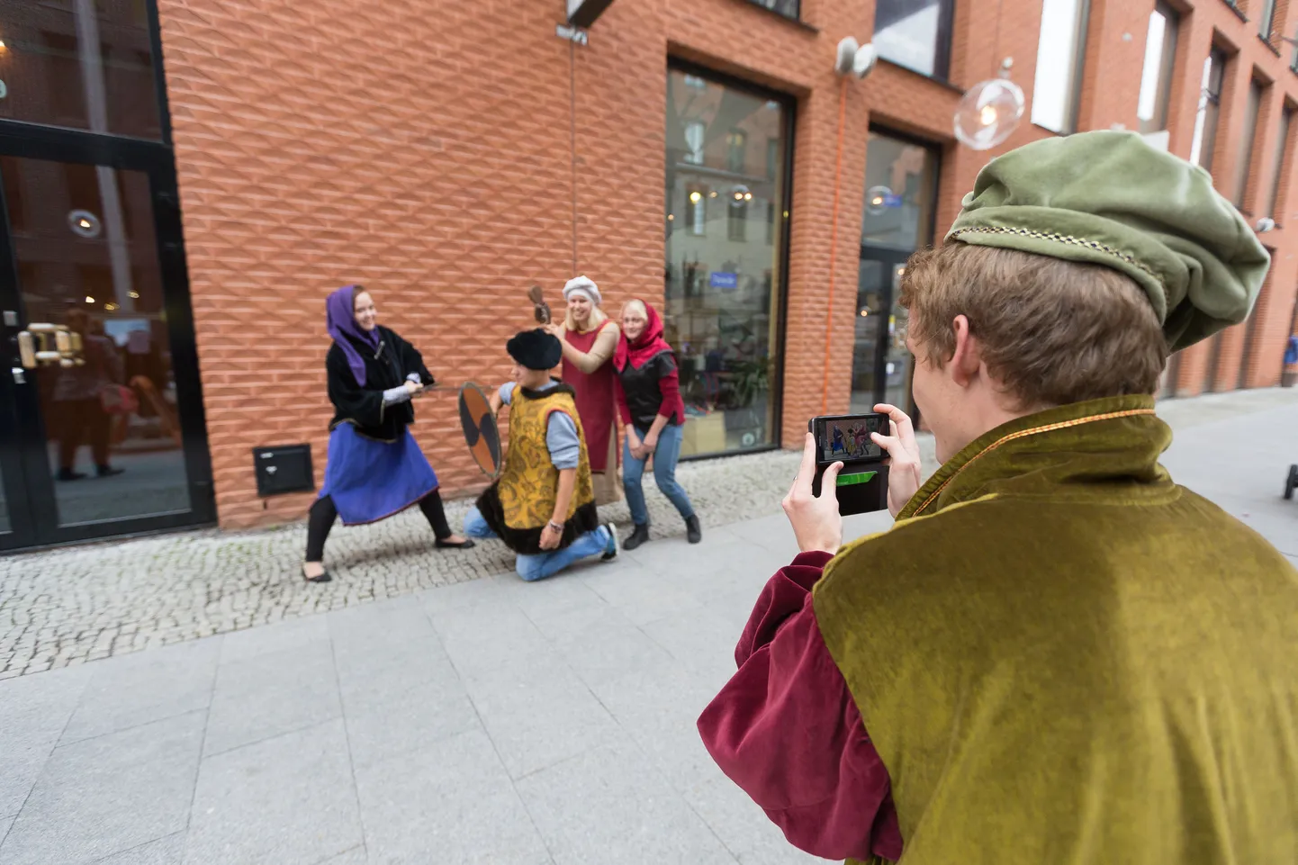 Tallinna Noortenädal Rotermanni kvartalis