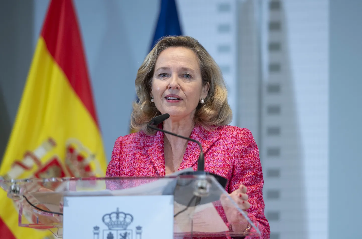 Euroopa Investeerimispanga uus juht Nadia Calviño.