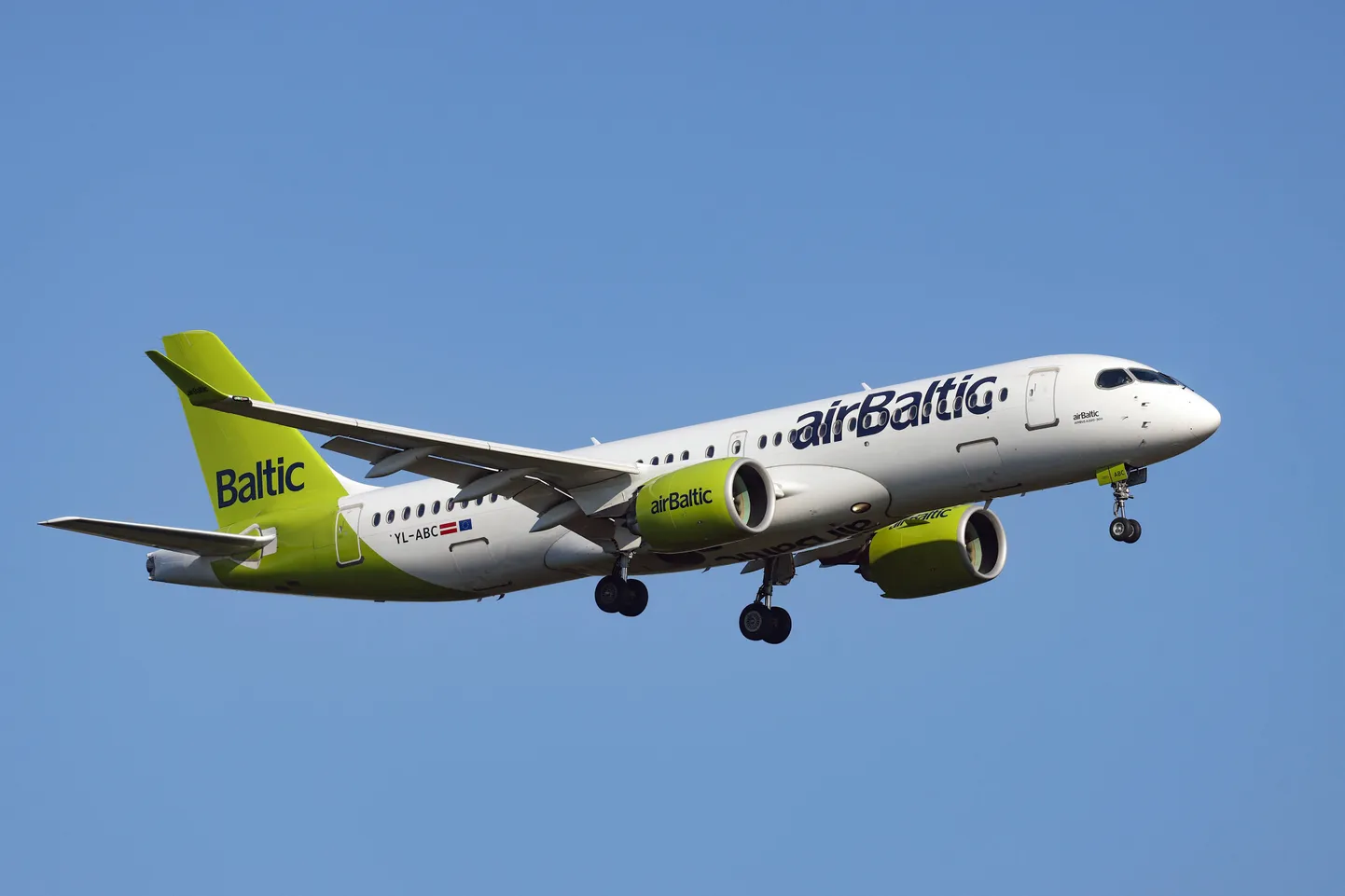 Air Balticu lennuk.