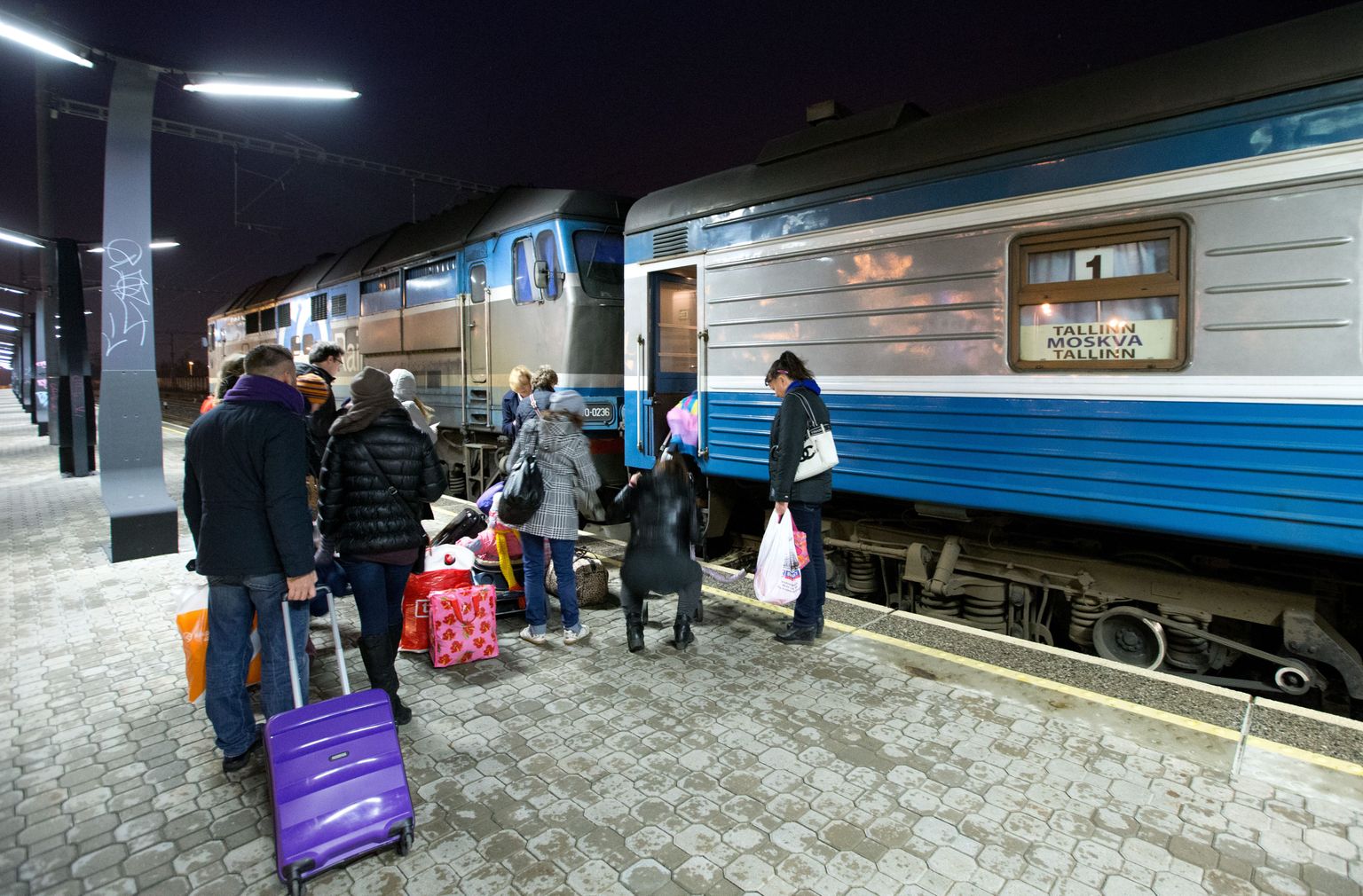 Эти вагоны Go Rail готова теперь пустить в Тарту.