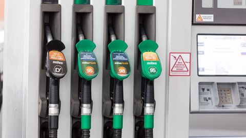 АЗС по окончании праздничной кампании подняли цены на топливо выше прежних