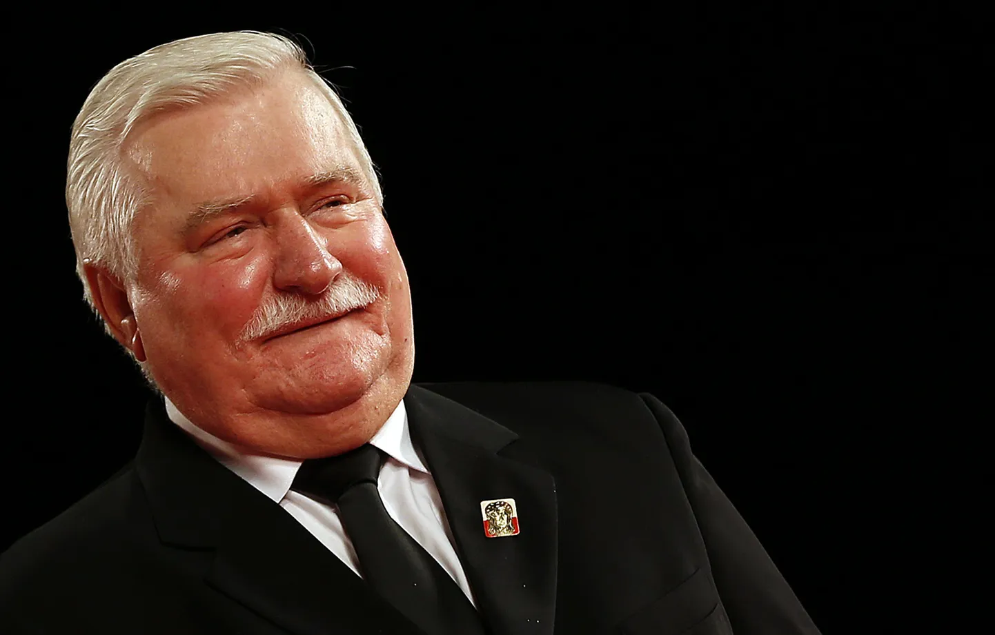Lech Wałęsa.