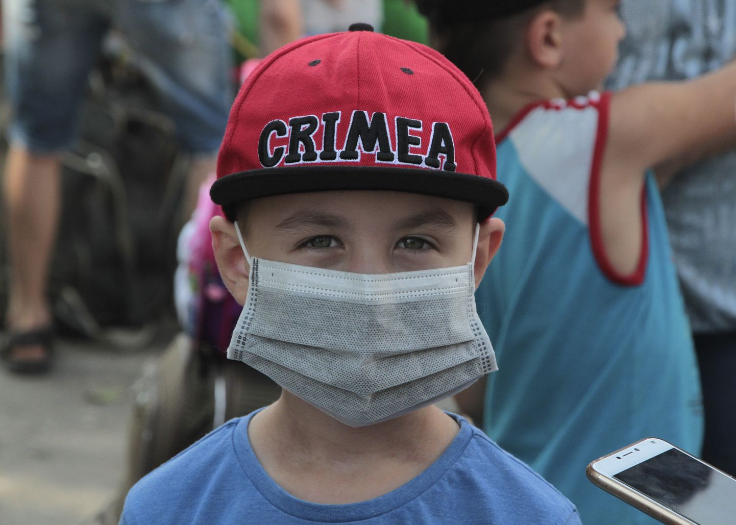 Ребенок в Армянске