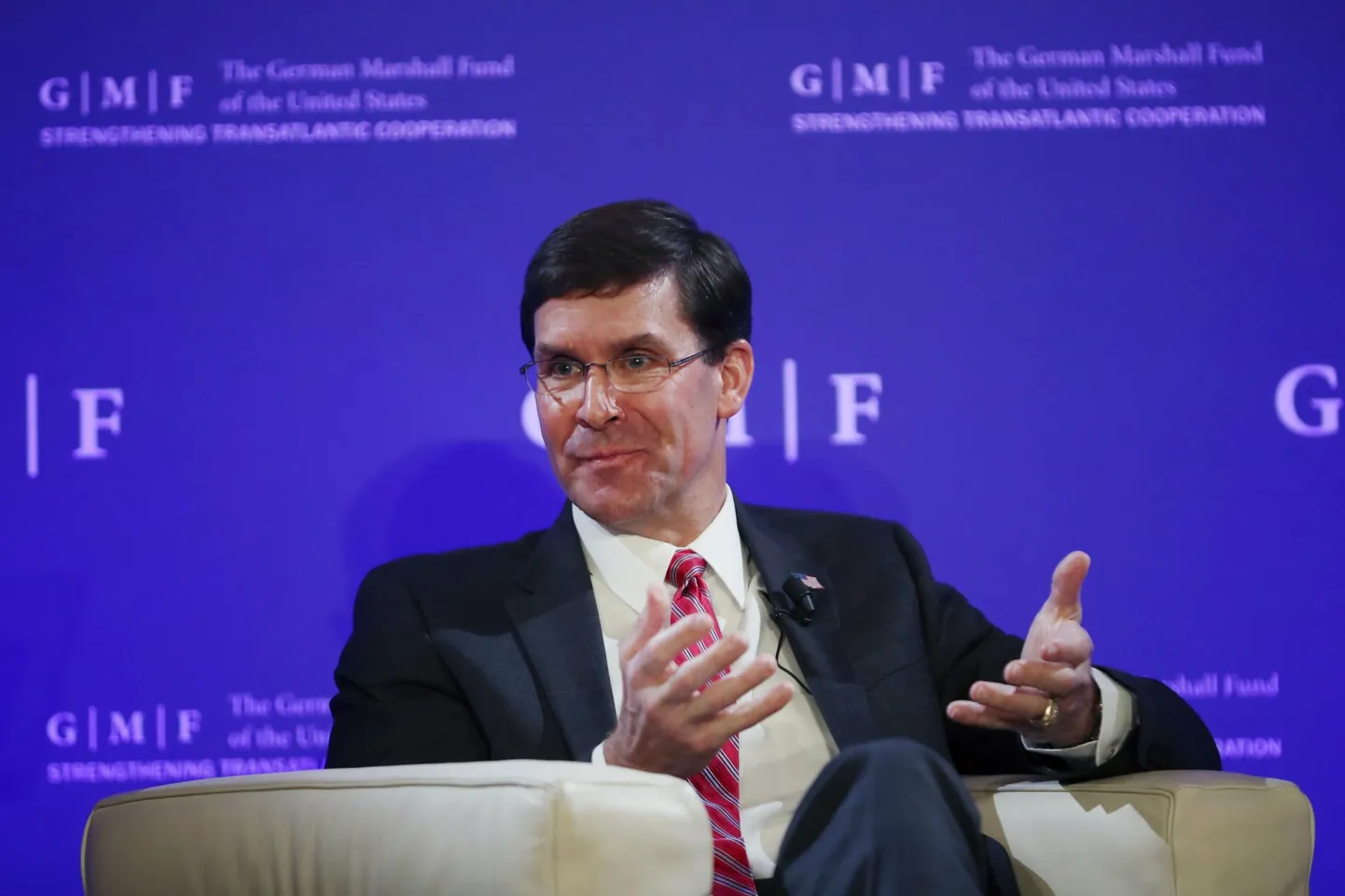USA kaitseminister Mark Esper.