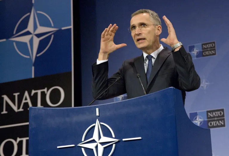 Jens Stoltenberg.