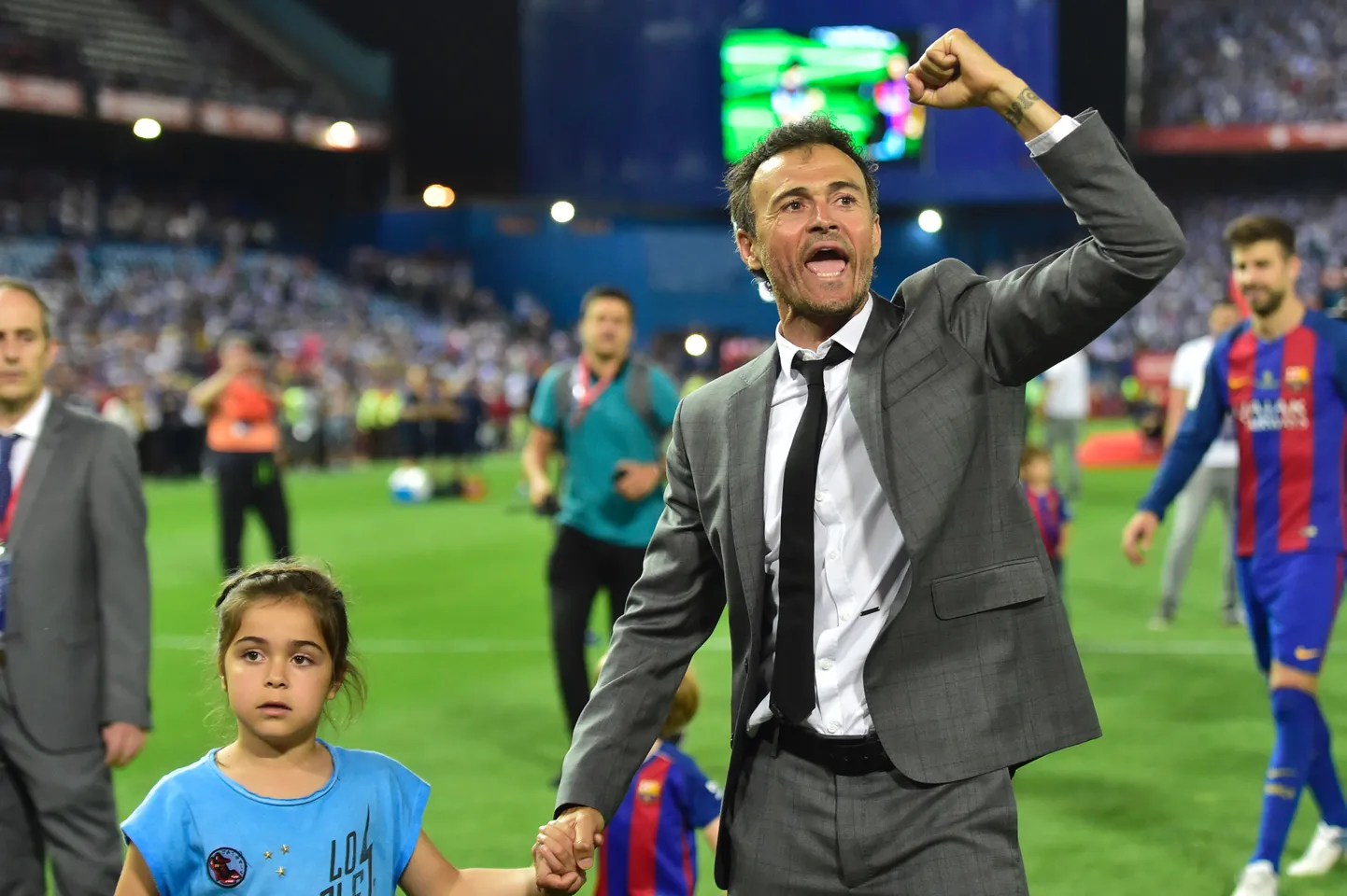 Luis Enrique.