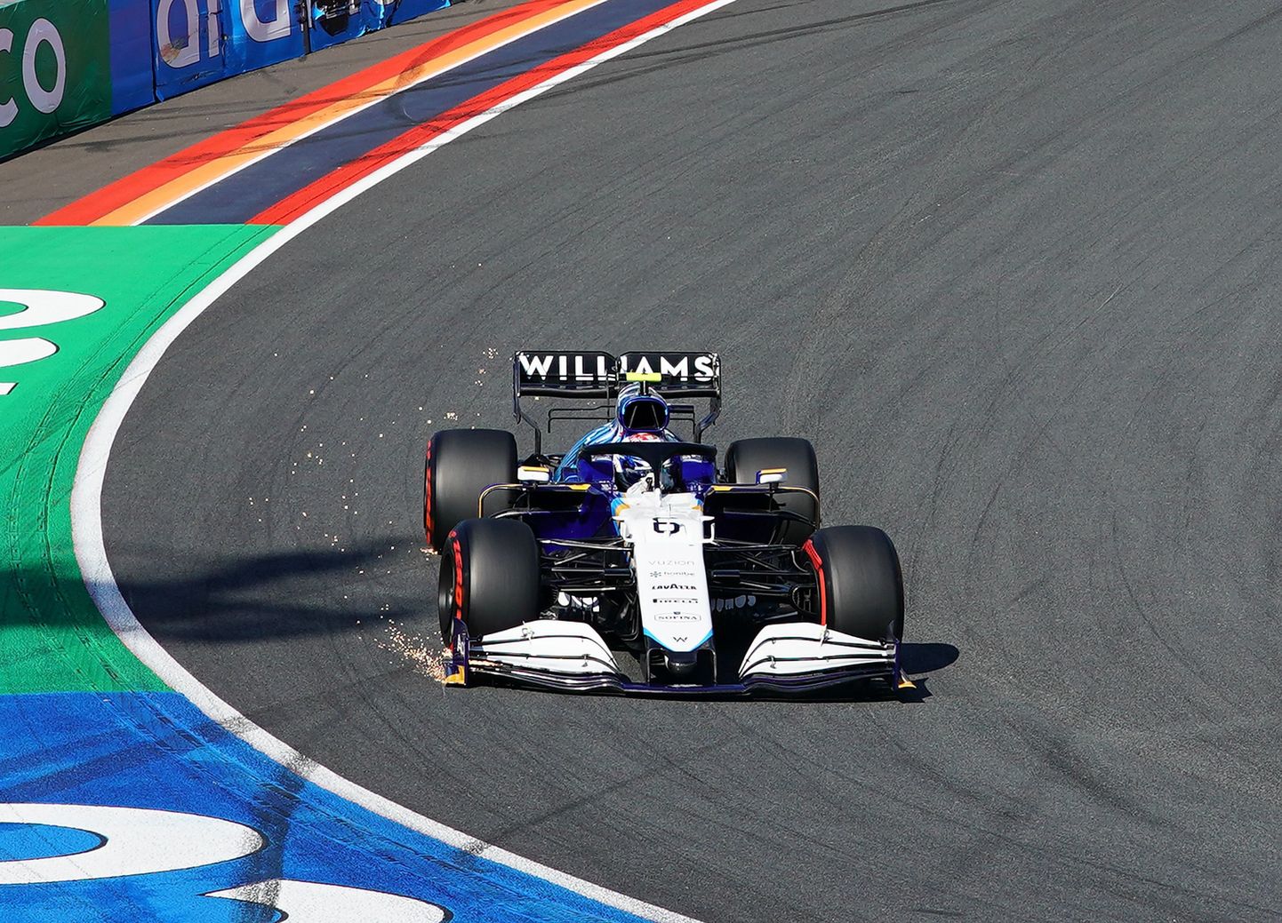 Formula 1 komandas Williams sacīkšu auto