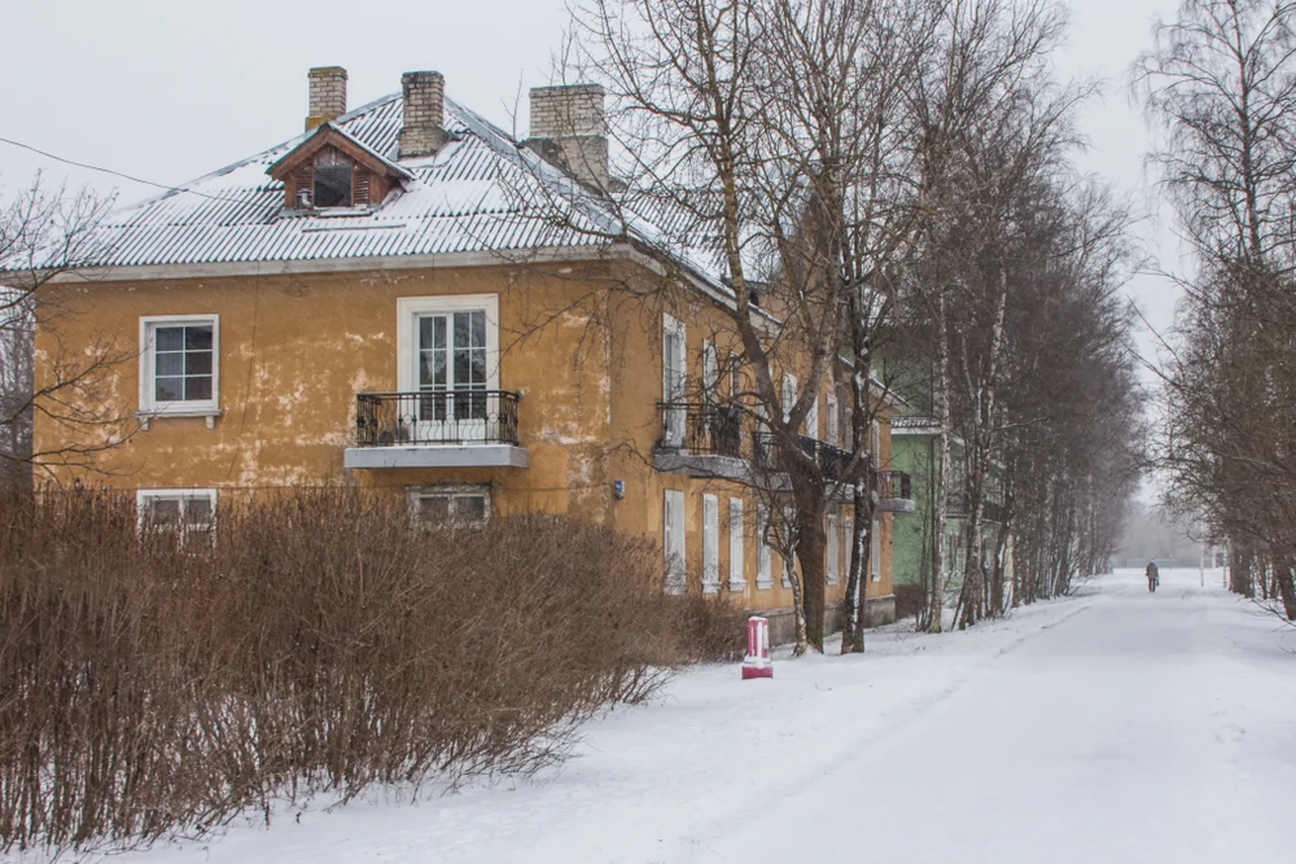 Talvise kõnniteehoolduse kohustus vajab kaasajastamist.