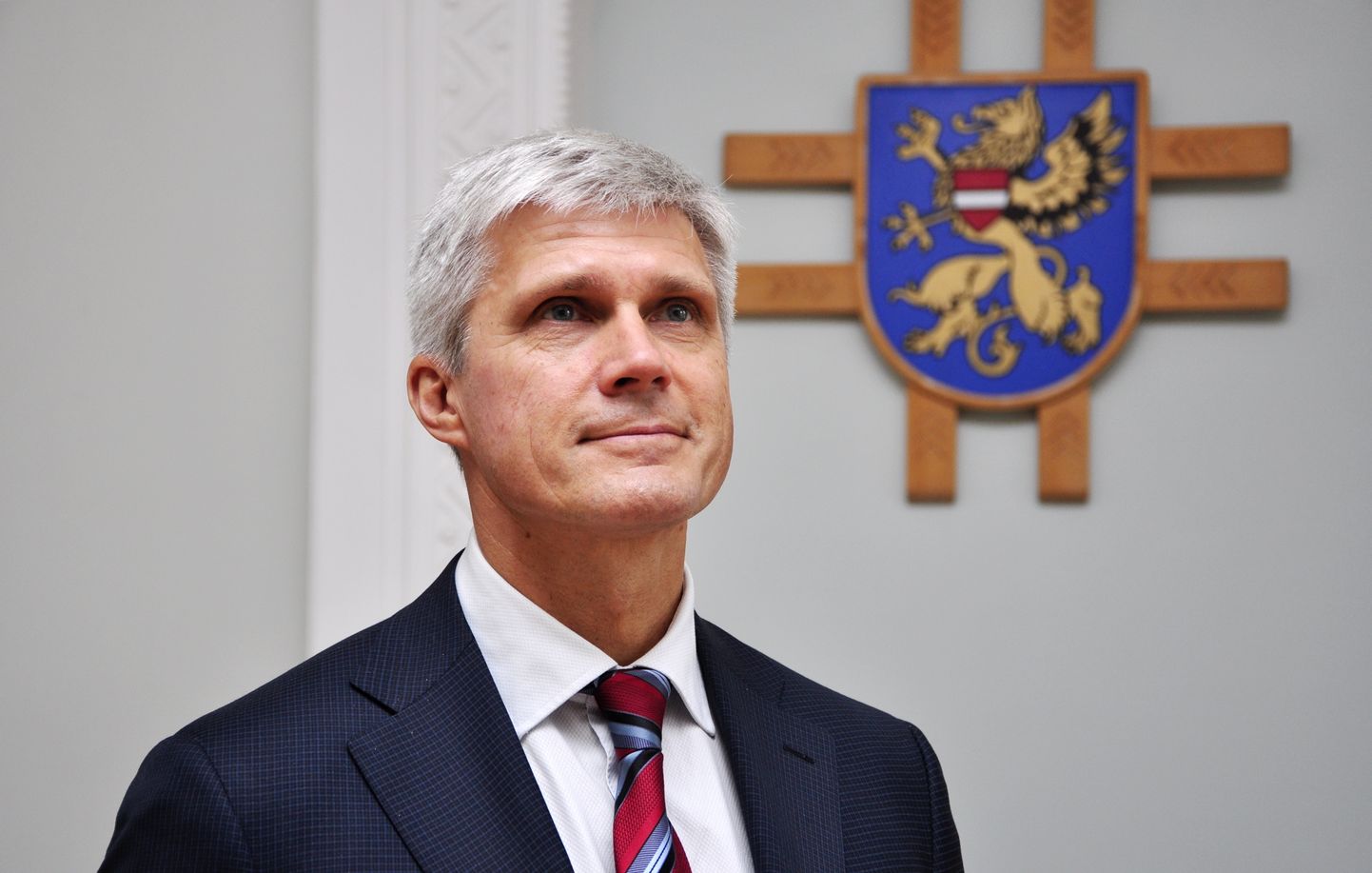 Александр Барташевич, отстраненный председатель Резекненской городской думы
