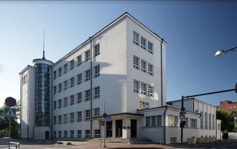 Vaade hoonele, 2020.