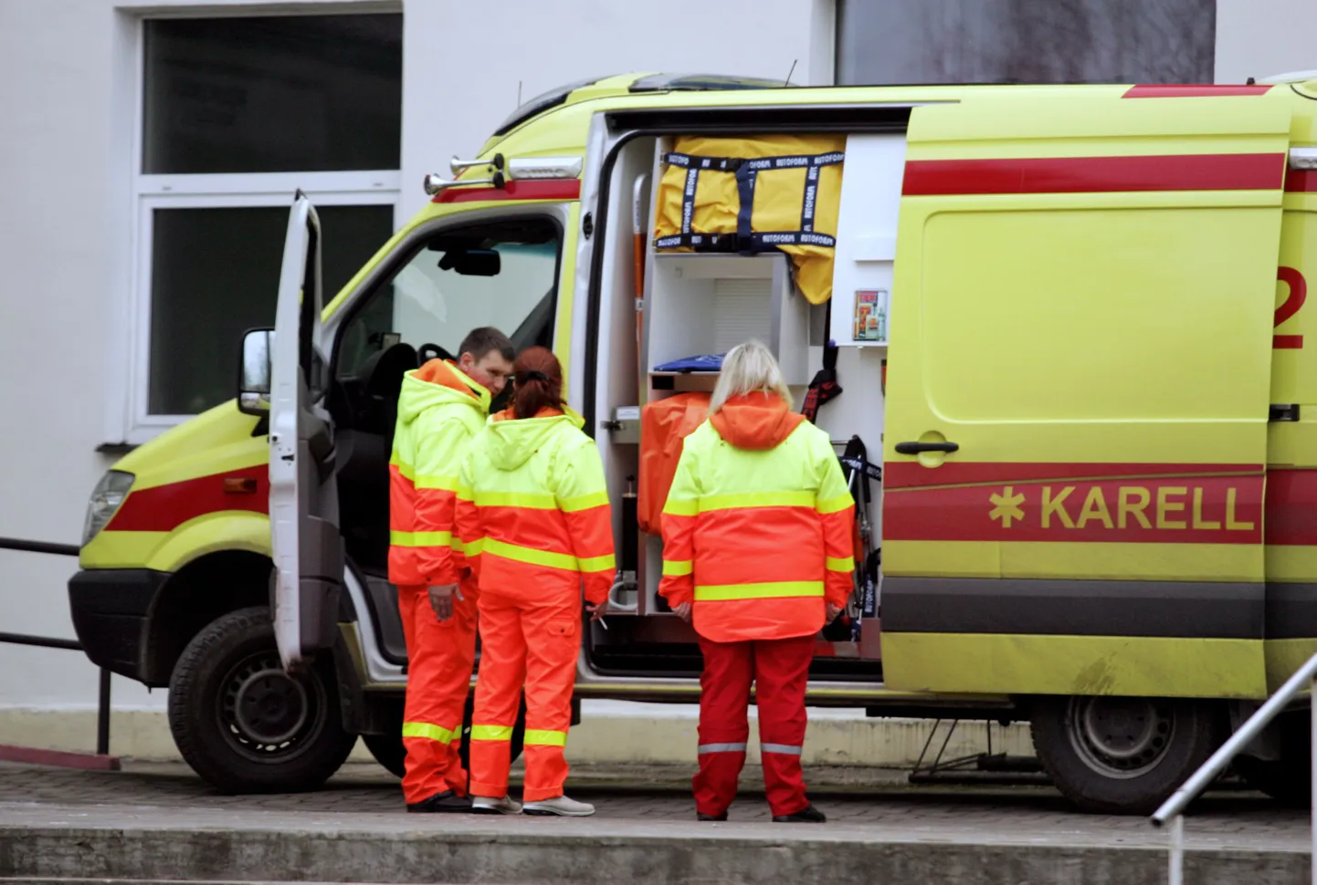 Karell kiirabi.