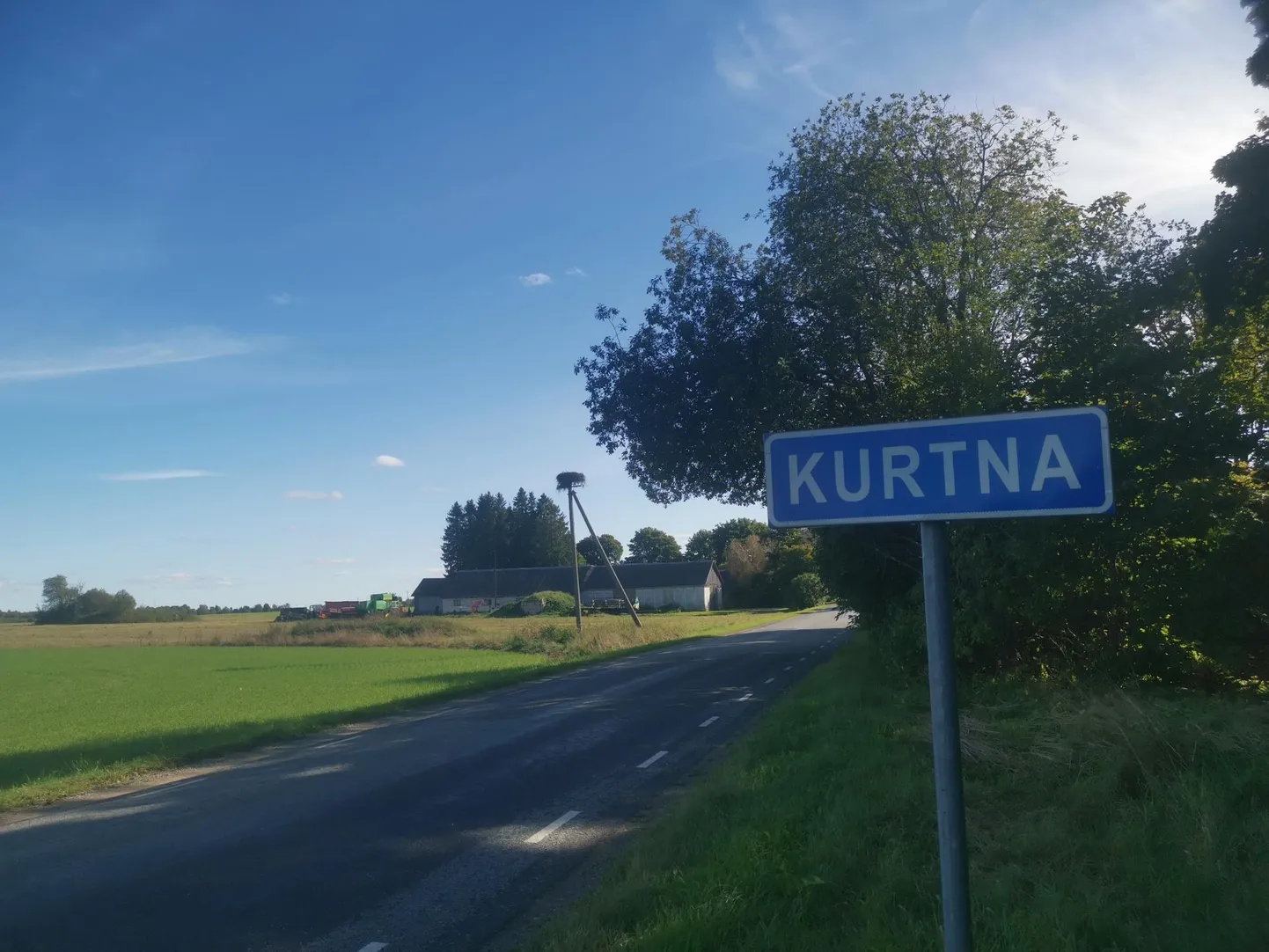 Väike-Maarja vallas Kurtna külas võttis ummistuse tõttu tuld viljakuivati.