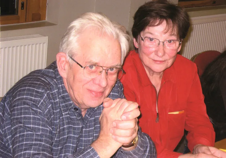 Elle ja abikaasa Matti Veigel, kellega ta 52 aastat koos elas