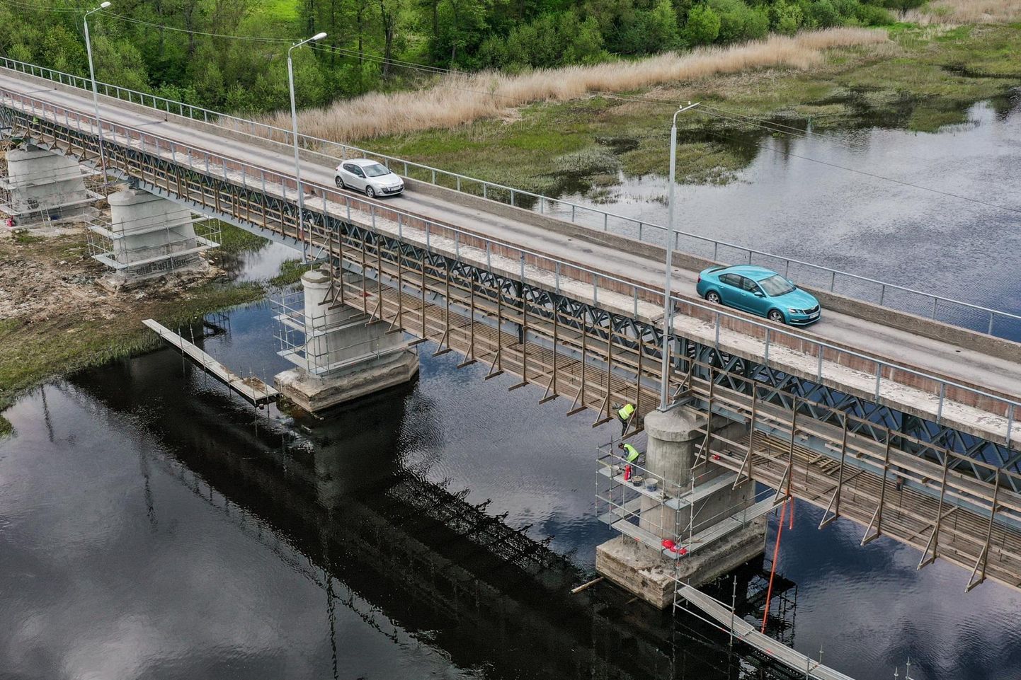 Sindi sild suletakse liikluseks neljapäevast, 25. juunist. 
 