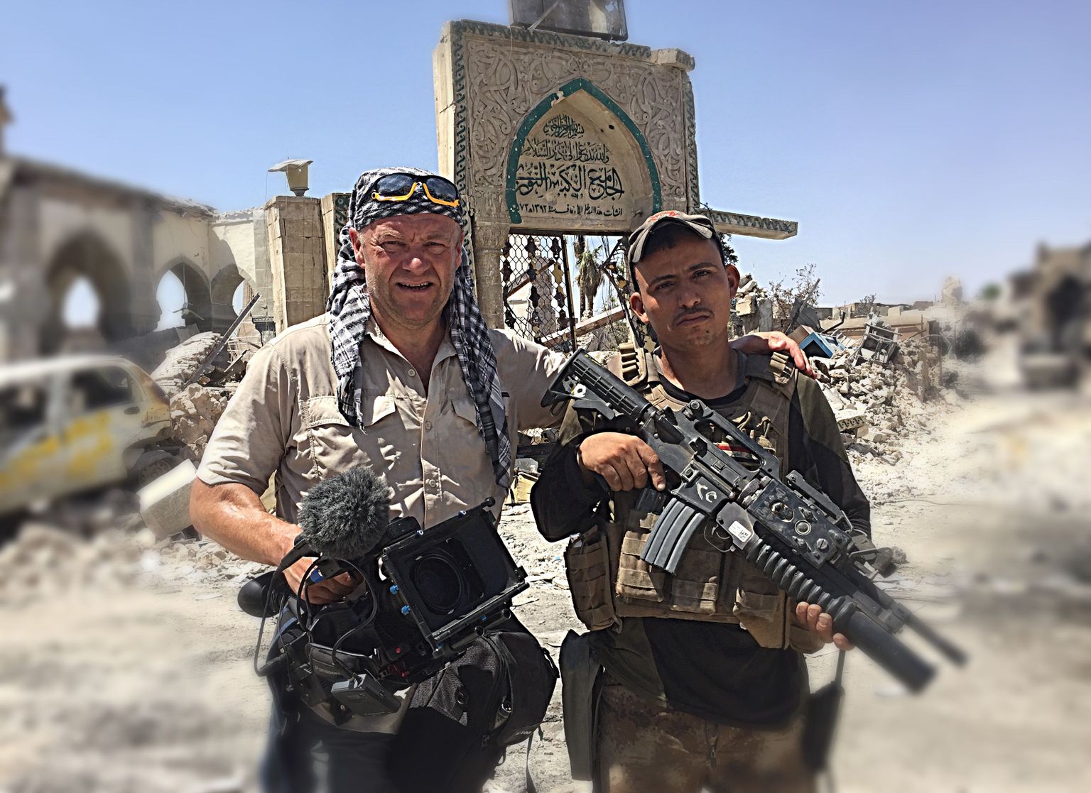 Rindereporter Ivar Heinmaa naases äsja Mosulist, mille Iraagi peaminister kuulutas eelmisel pühapäeval ISISe käest vabastatuks.