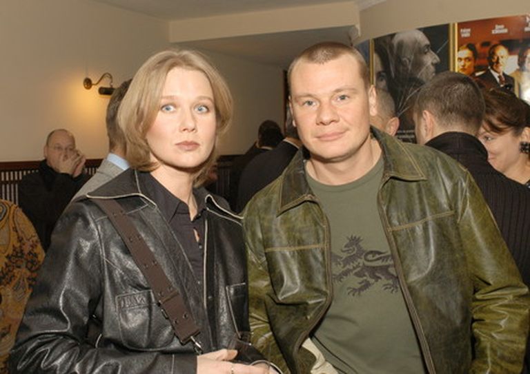 Дарья Михайлова и Владислав Галкин