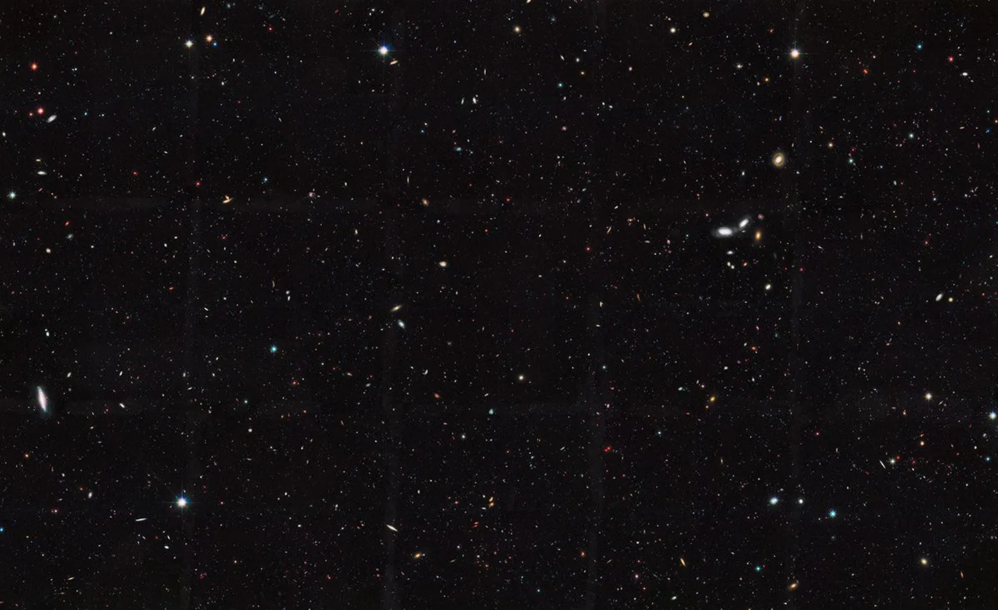 Selliste Hubble'i kosmoseteleskoobi tehtud piltide abil tegid teadlased kindlaks, et Universumis peab olema ligi 10 korda rohkem galaktikaid kui seni arvati.