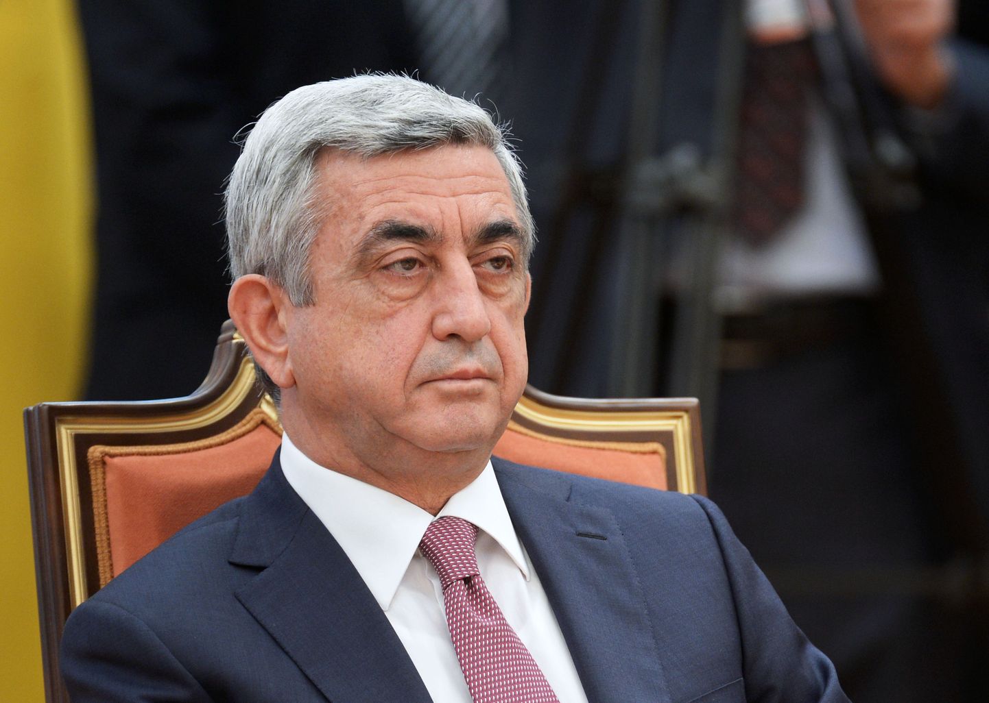 Armeenia president Serž Sargsjan