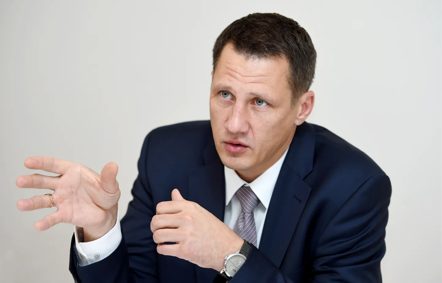 Latvijas Alternatīvo finanšu pakalpojumu asociācijas vadītājs Gints Āboltiņš