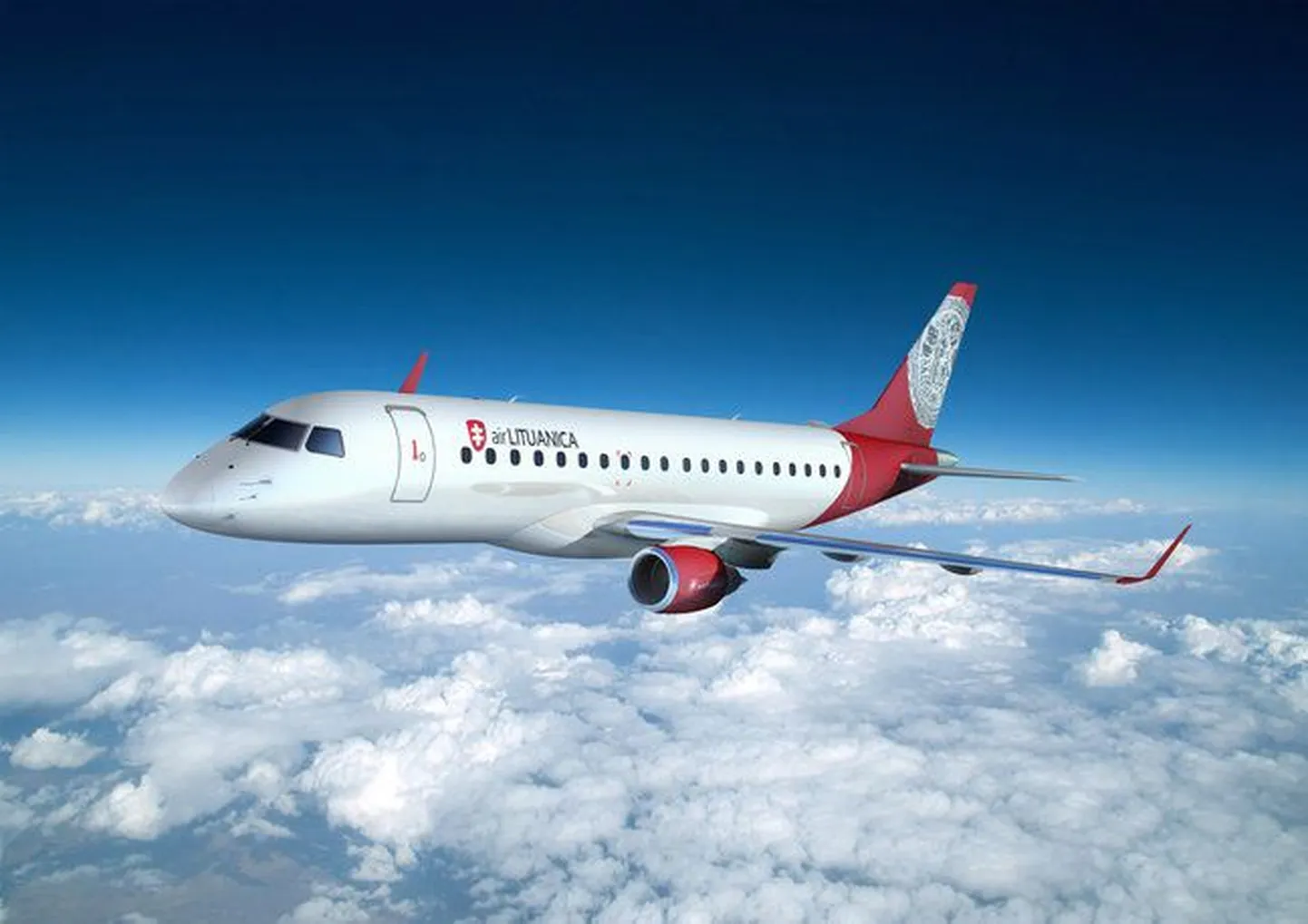 Самолет Air Lituanica.
