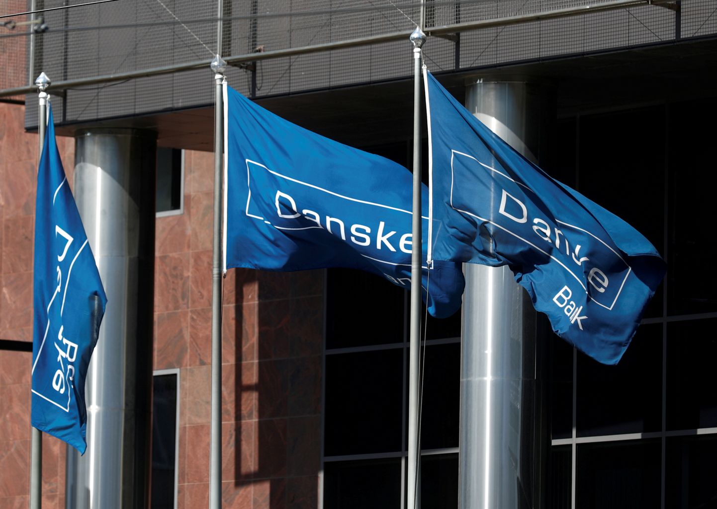 Danske Bank karogi Tallinā