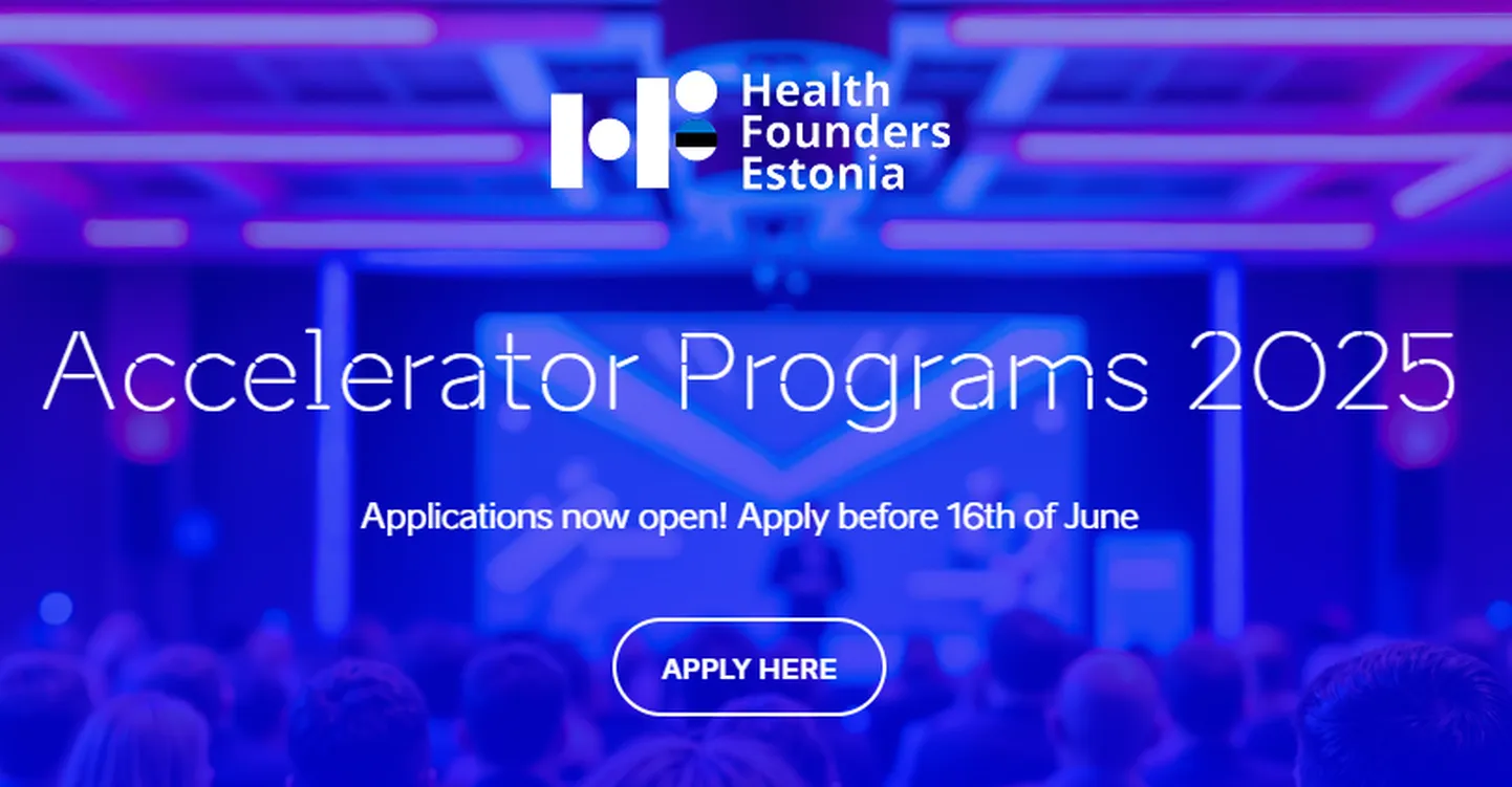 Health Founders Estonia kutsub tervisekiirendisse.