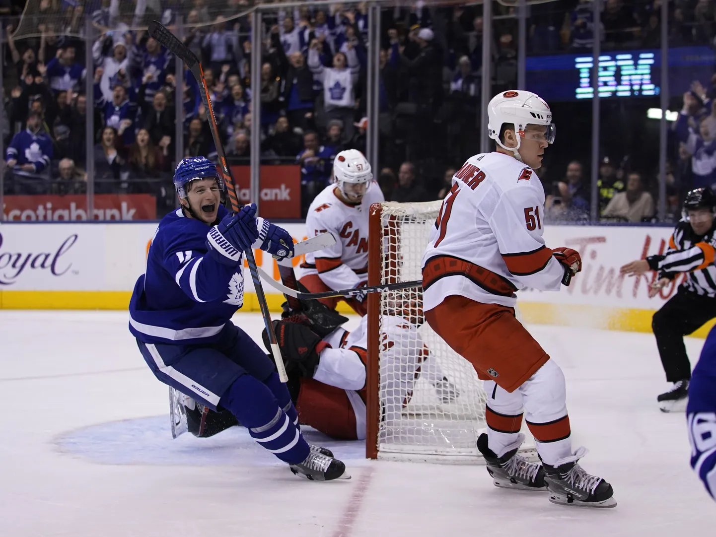 Toronto Maple Leafs - Carolina Hurricanes