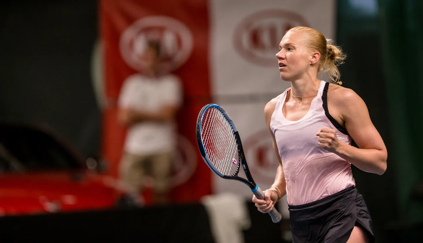 Kaia Kanepi.