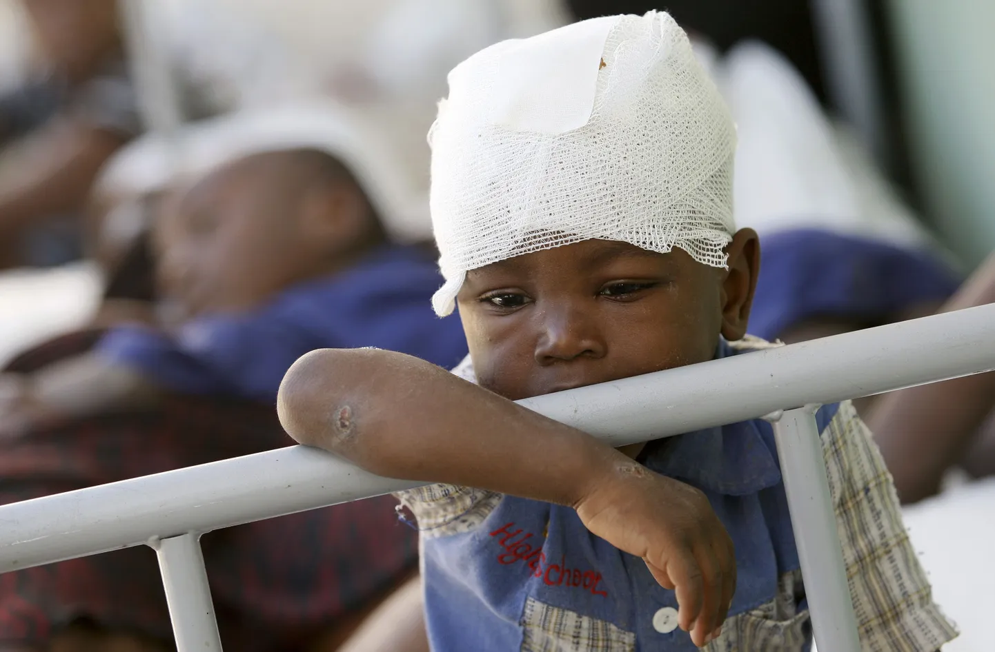 Haiti lapsed saadetakse ajutiselt USAsse ravile