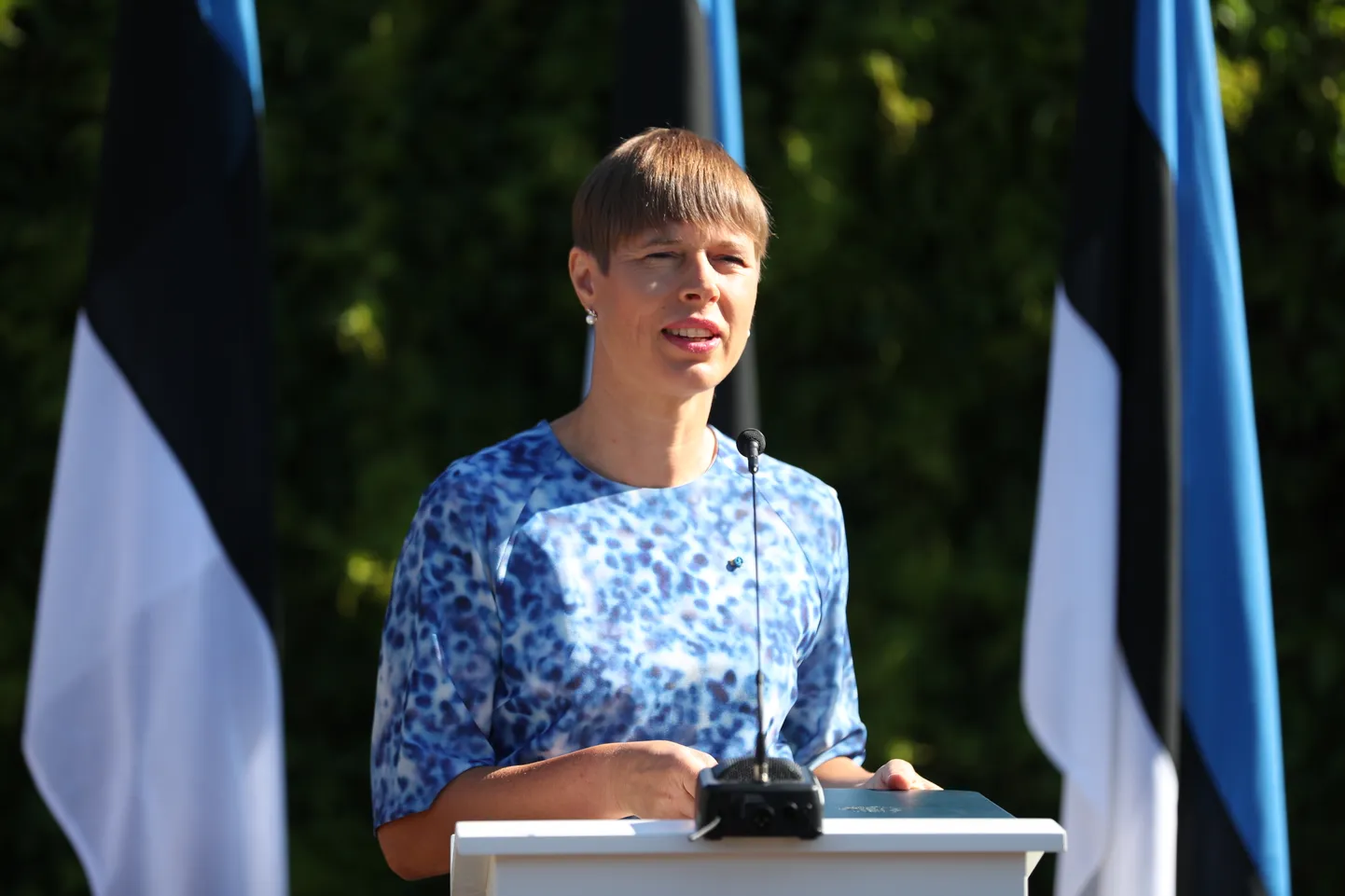 President Kersti Kaljulaid
