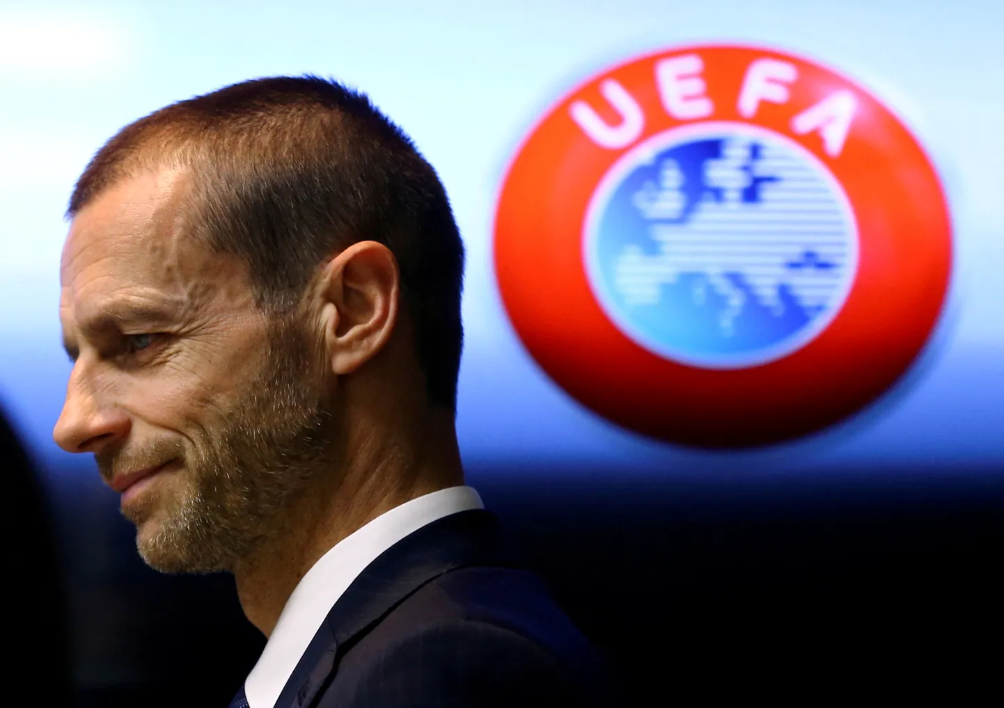 UEFA president Aleksander Ceferin.
