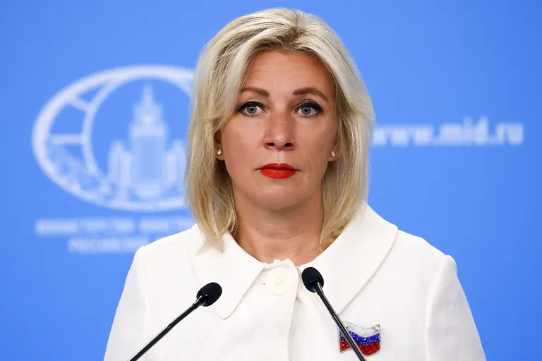 Maria Zahharova