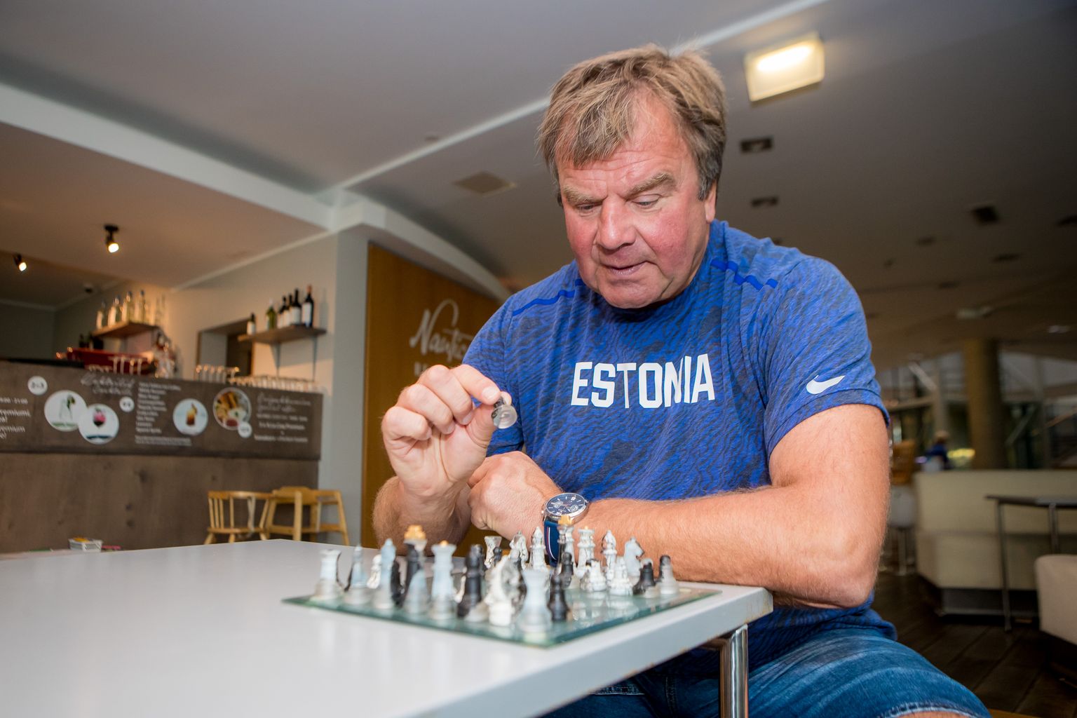 ESIMENE KÄIK: Urmas Randma on kindel, et Saaremaa I malefestival paneb aluse traditsioonile, millest võib saada Saaremaa spordielu üks visiitkaarte.