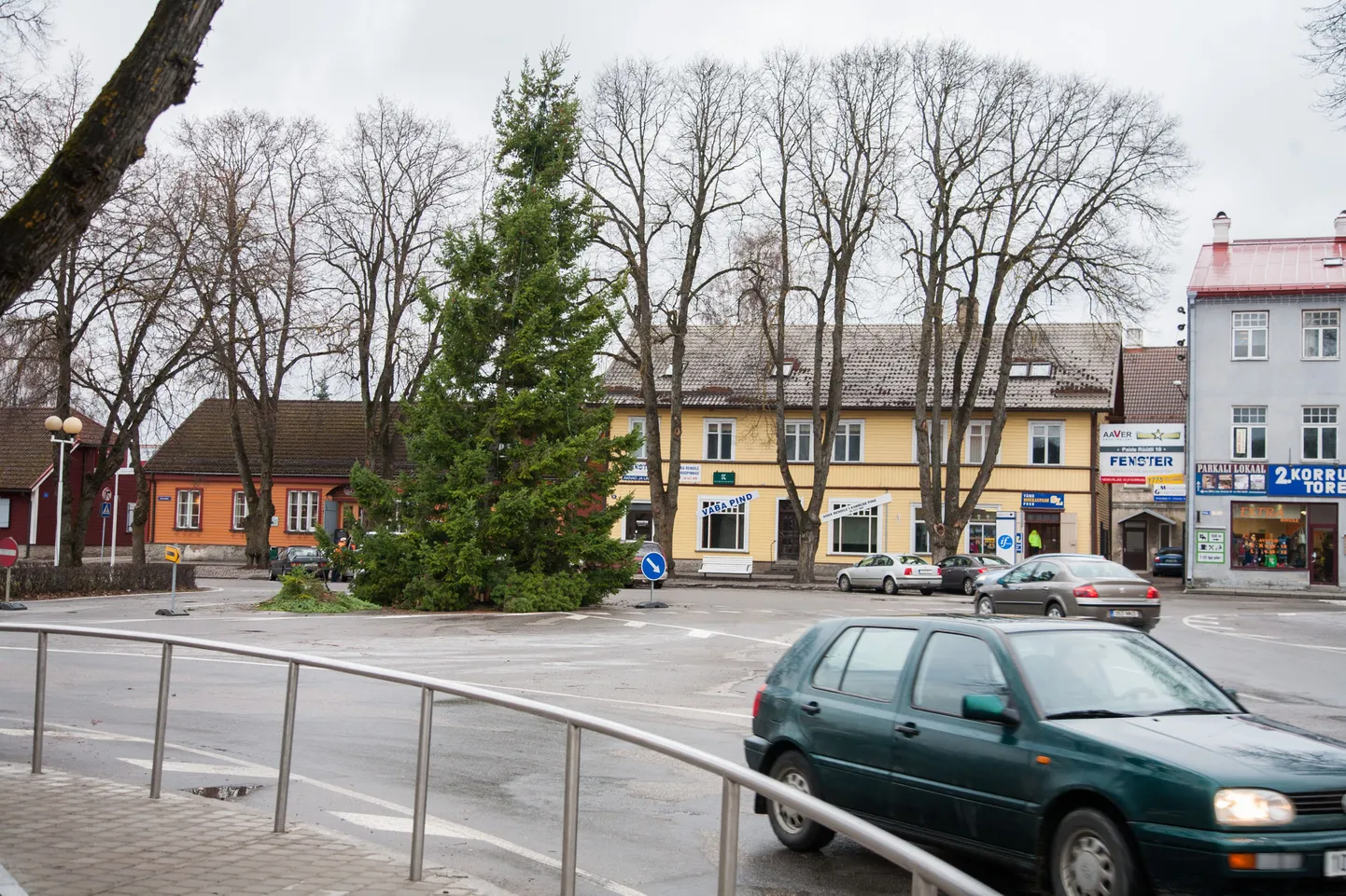 Paide jõulukuusk.
DMITRI KOTJUH, JÄRVA TEATAJA/SCANPIX