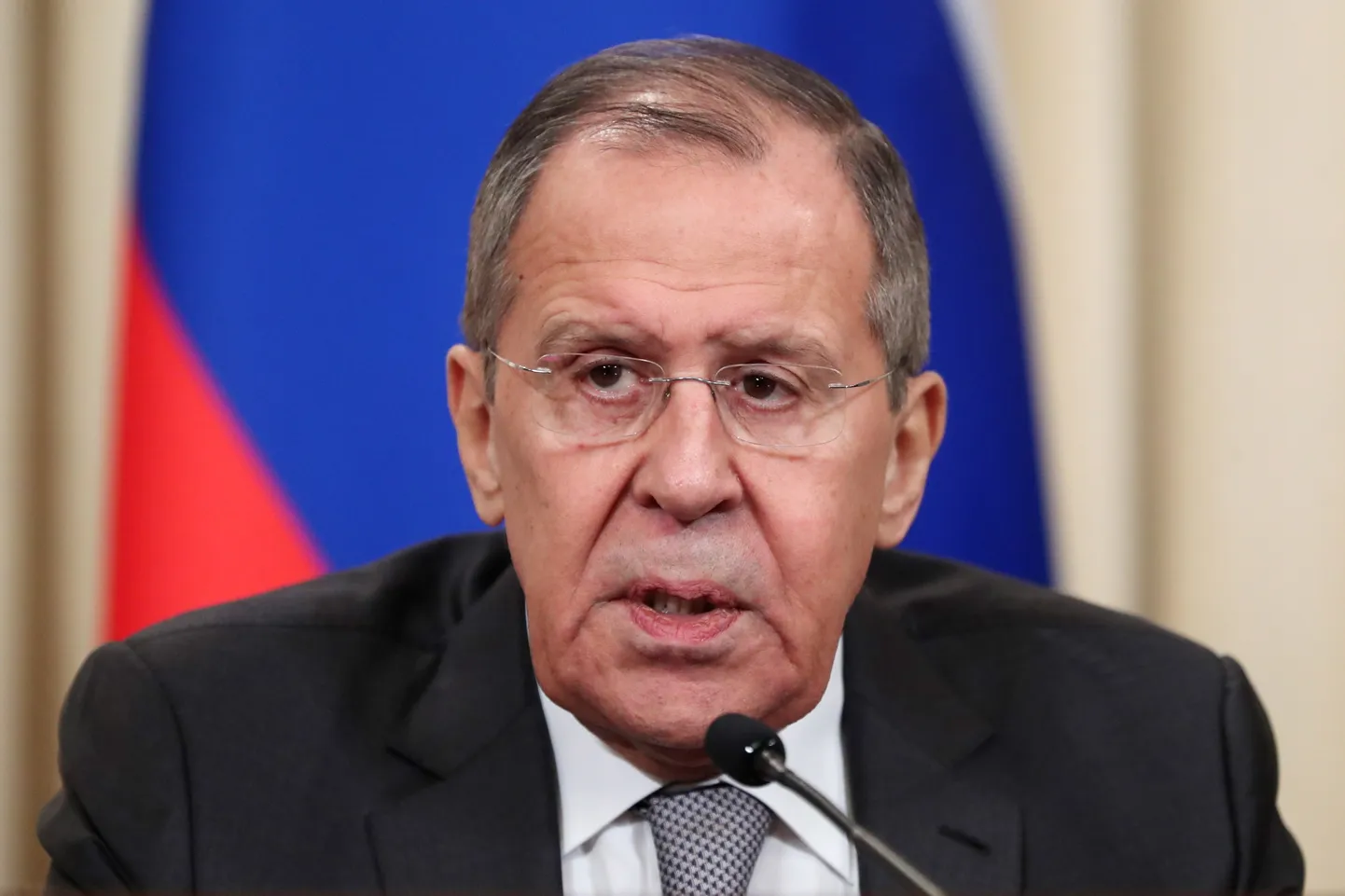 Sergei Lavrov.